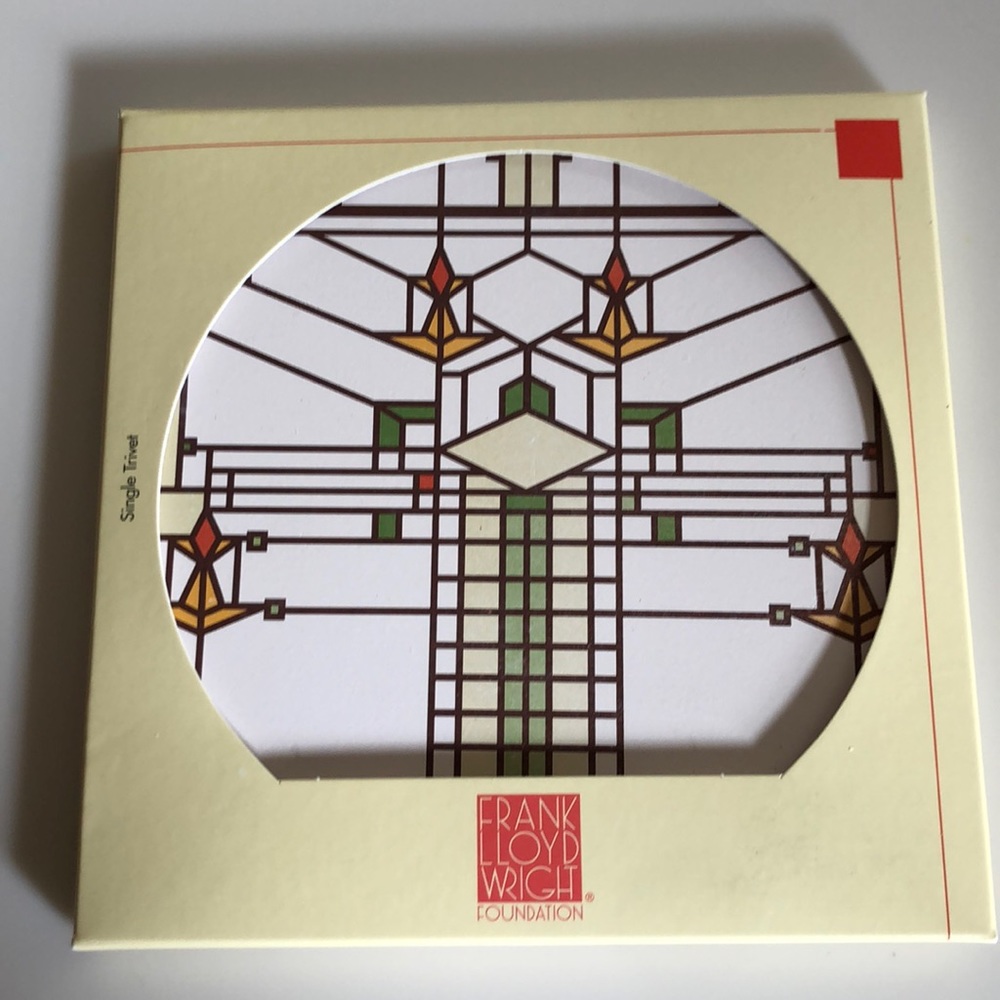 Frank Lloyd Wright Single Trivet